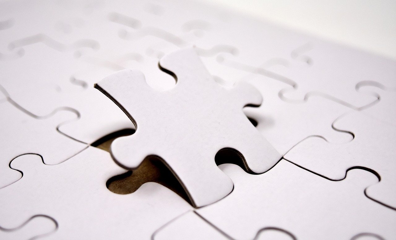 Last puzzle piece being put into place