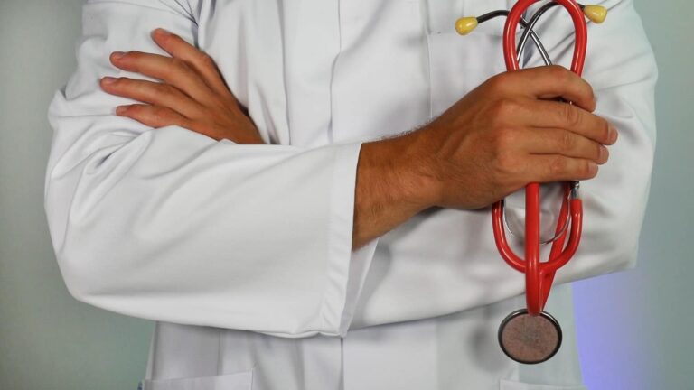 A doctor.